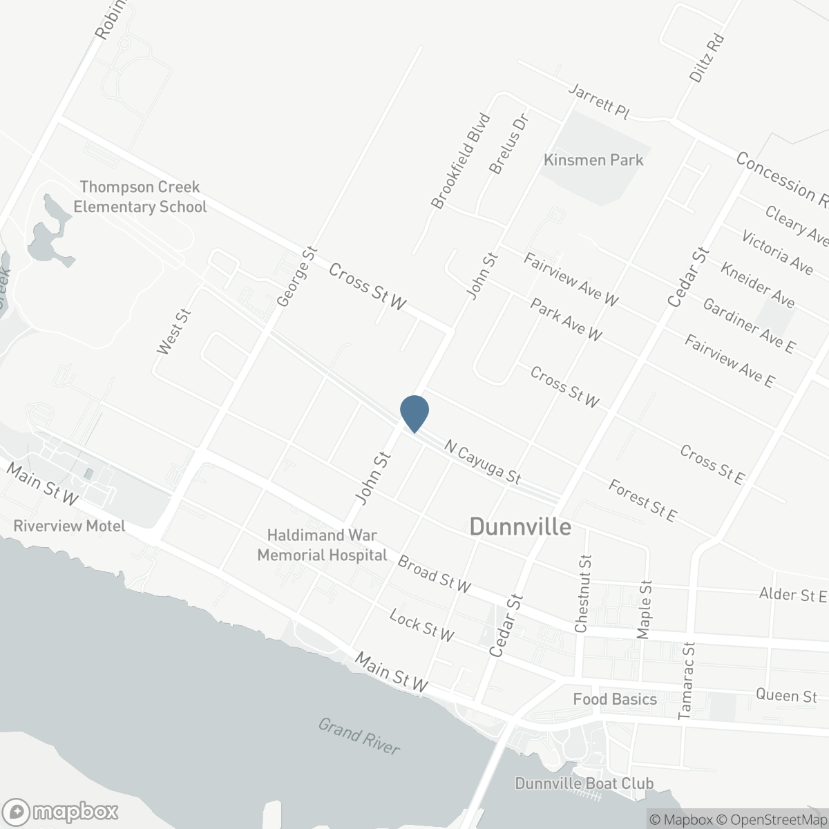 503 JOHN STREET, Dunnville, Ontario N1A 2R3